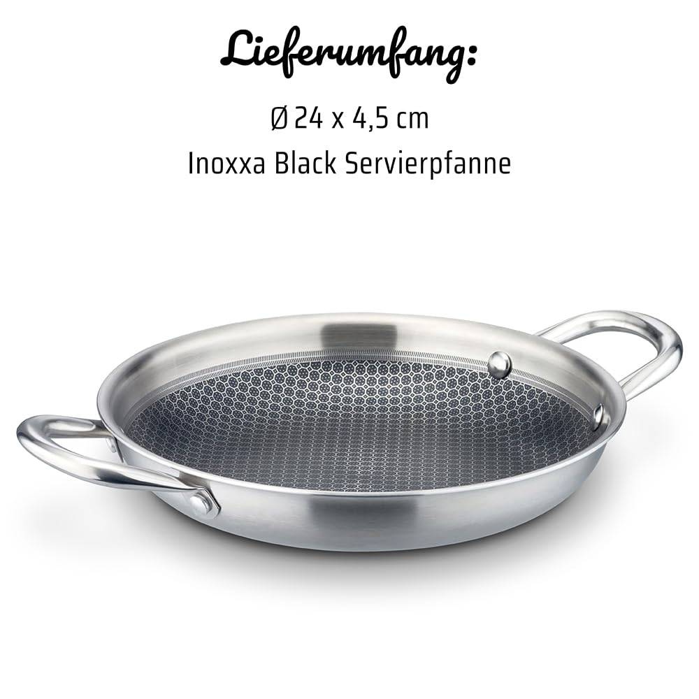 Gsw Servierpfanne Innoxa Black – Bild 7