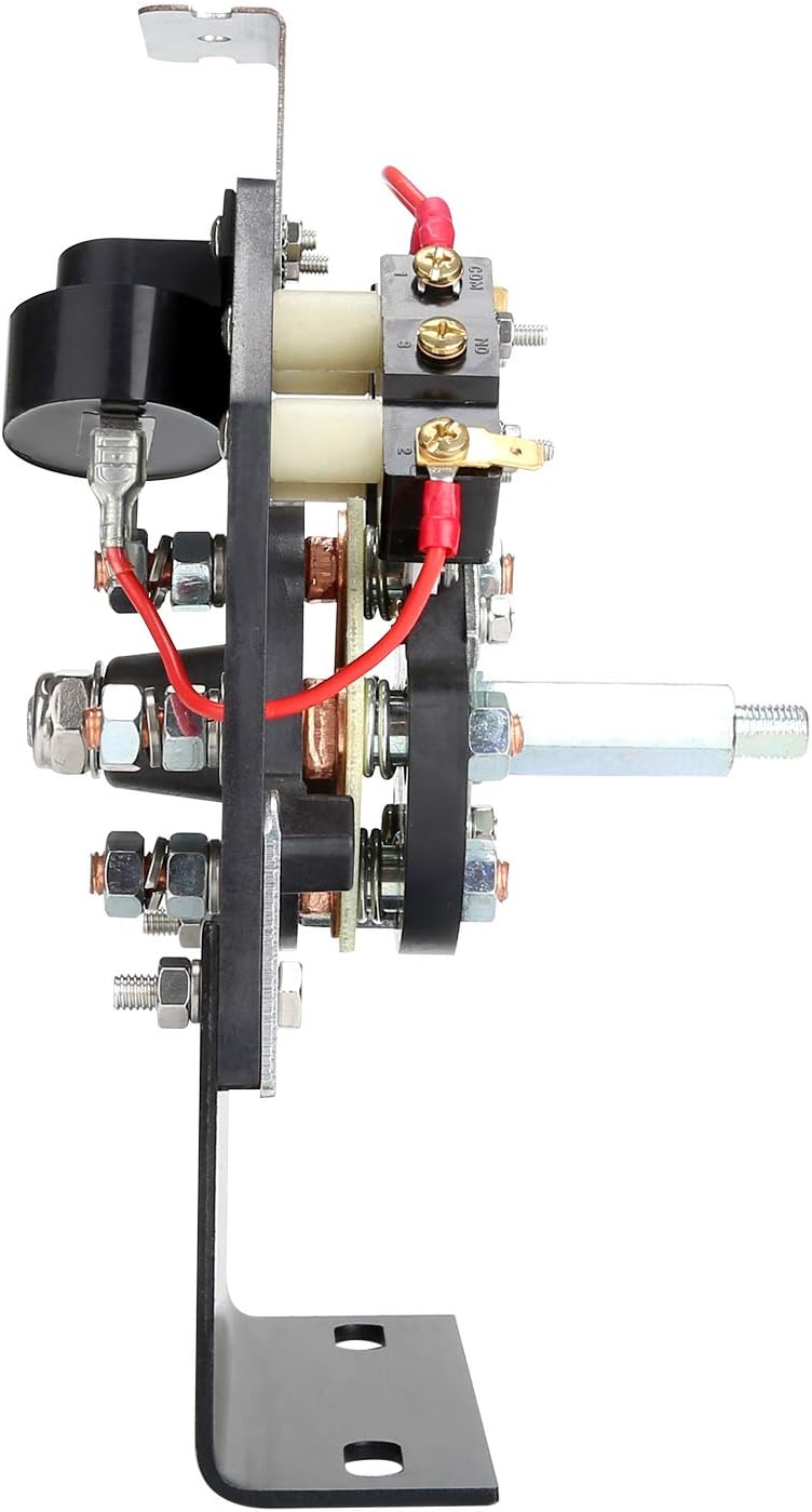 10L0L Heavy Duty Forward and Reverse Switch Assembly for EZGO TXT 1994-up Golf Cart, OEM #73036G1, 70578G1-36 Volt