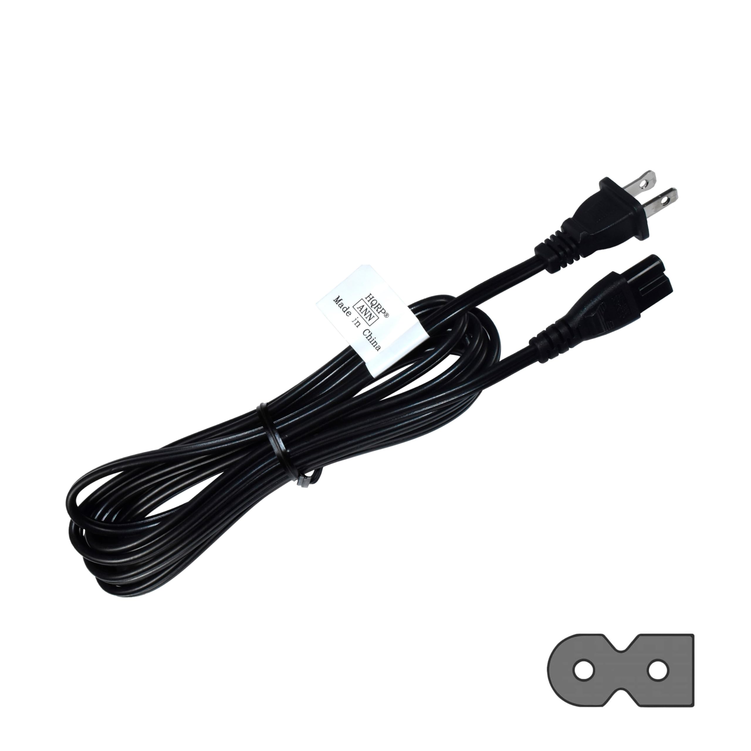 Amazon.com: HQRP 10ft AC Power Cord Compatible with Philips