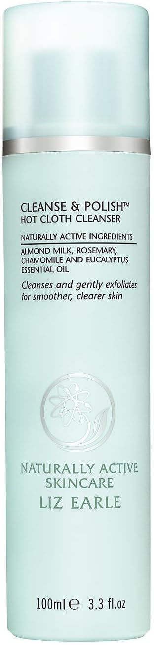 Liz Earle cleanse & Polish Hot Cloth Cleanser 100ML (NO CLOTH) by Liz Earle