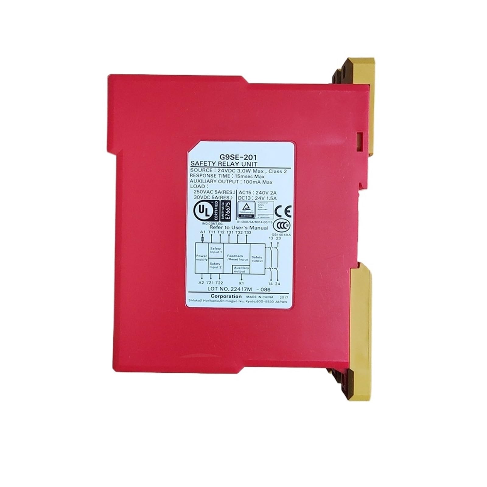 WQGQPXOB G9SE-201 Relay