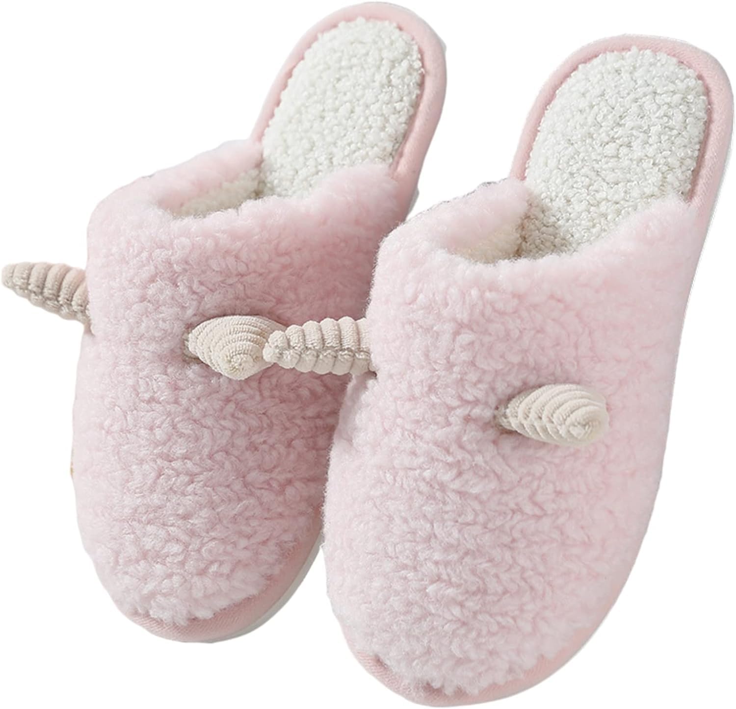 DRUNKENSlippers For Women Men Winter Sandals Casual Flats Home Footwear Man Girls Sliders Flip Flops Chappals Ladies Clogs Sleeper Slides Stylish Ortho Soft