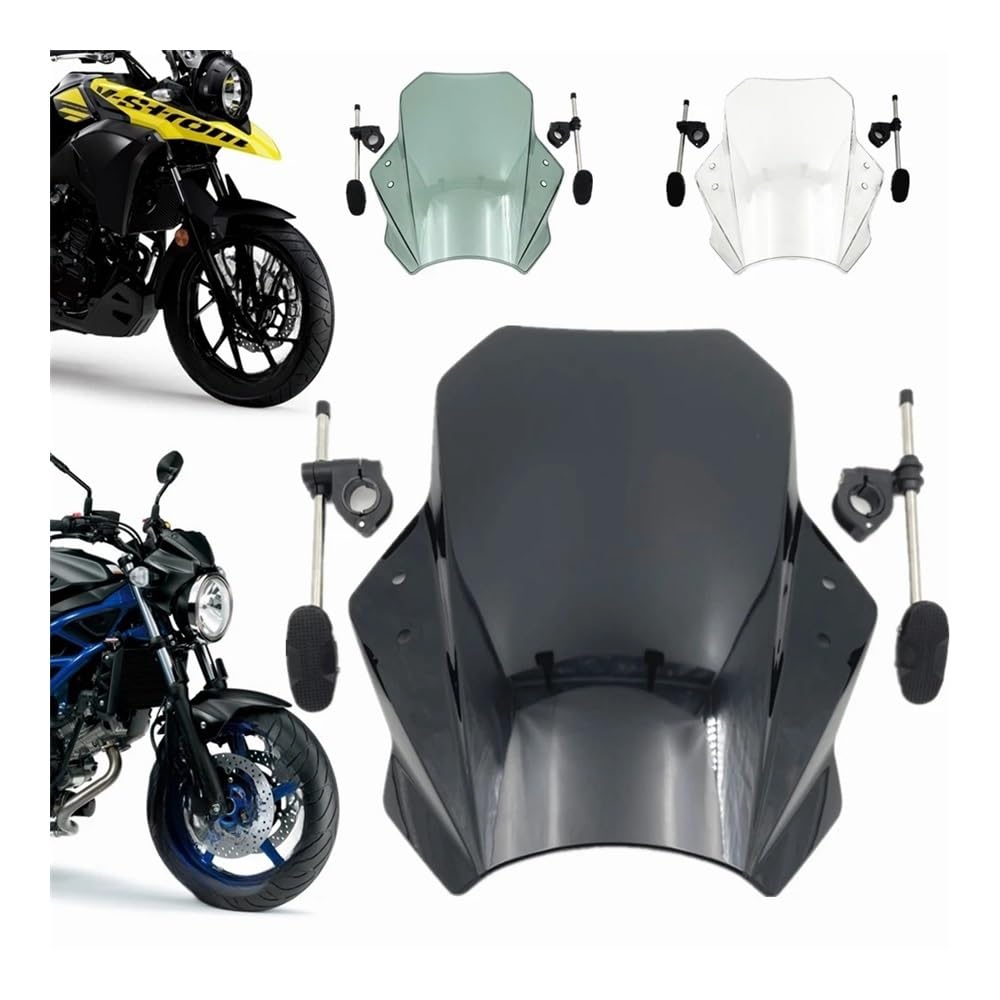 Amazon | オートバイのフロントガラス スズキ V-ストローム