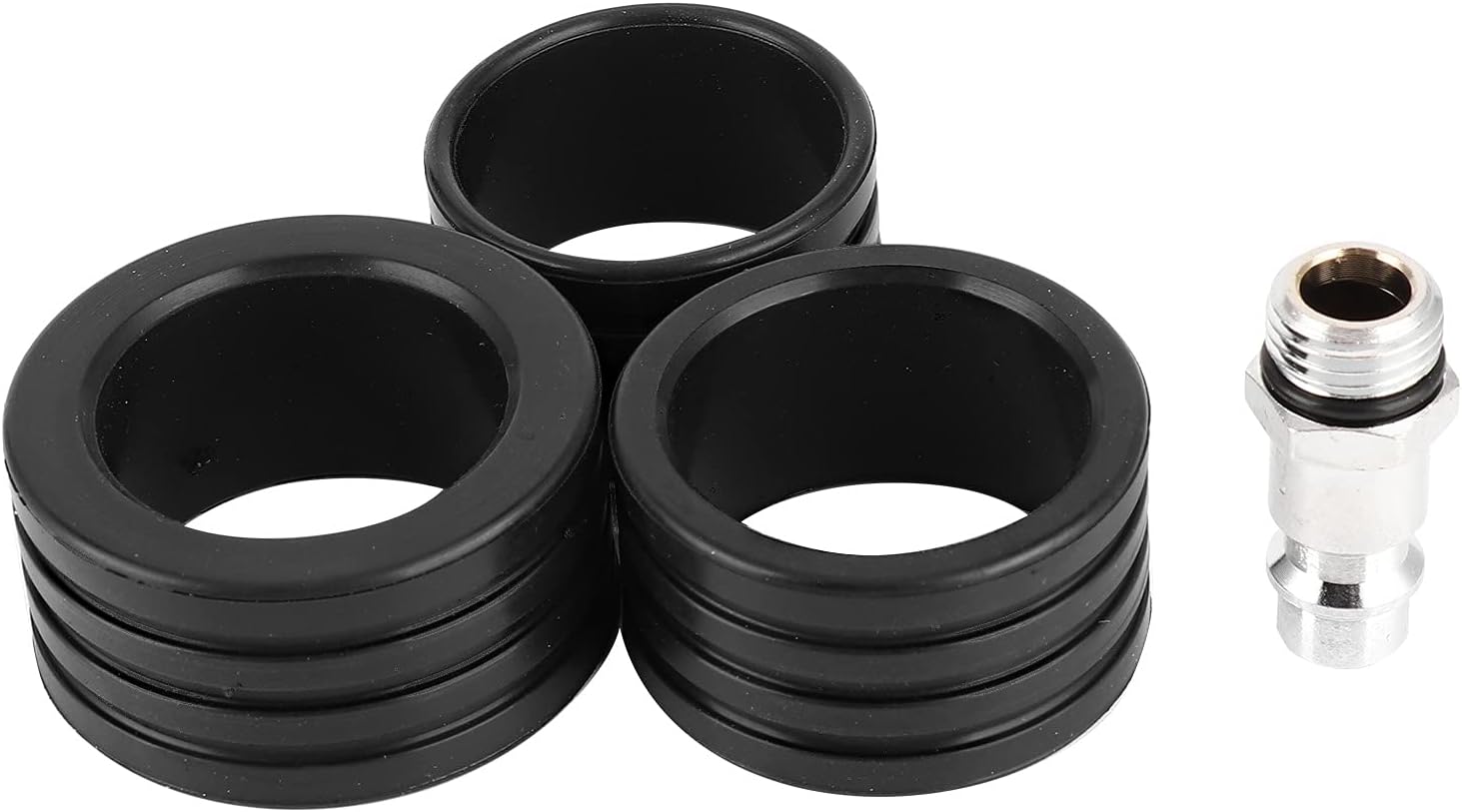 AMAKO Coolant Vacuum Fill Tool: Radiator Refill Kit with Fast Connector for Cooling System Evacuation and Leak Test