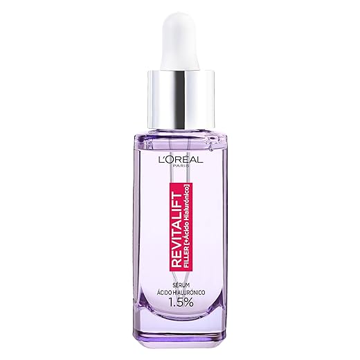 L'Oréal Paris Serúm Antiedad Revitalift Filler (+ácido Hialurónico Puro), 30 ml