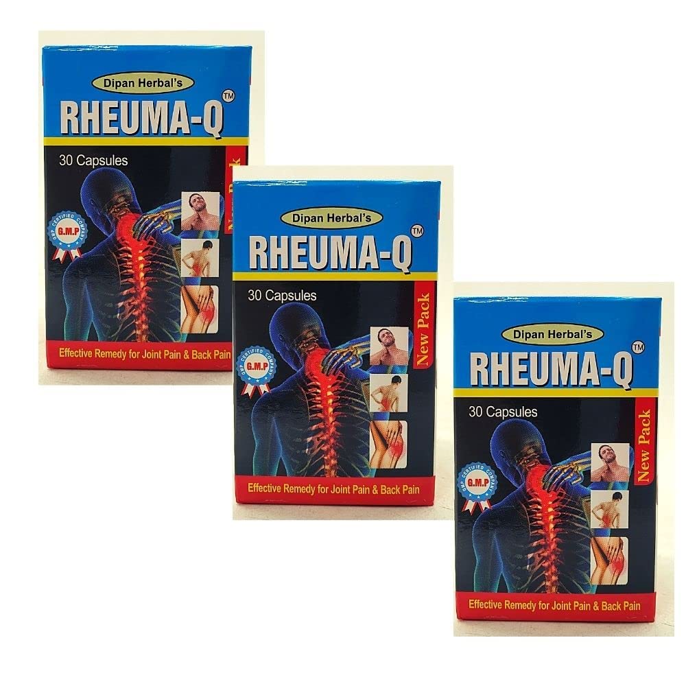 Buy RHEUMAQ CAPSULE PACK OF 3 OF DIPAN HERBAL'S Online at Low Prices
