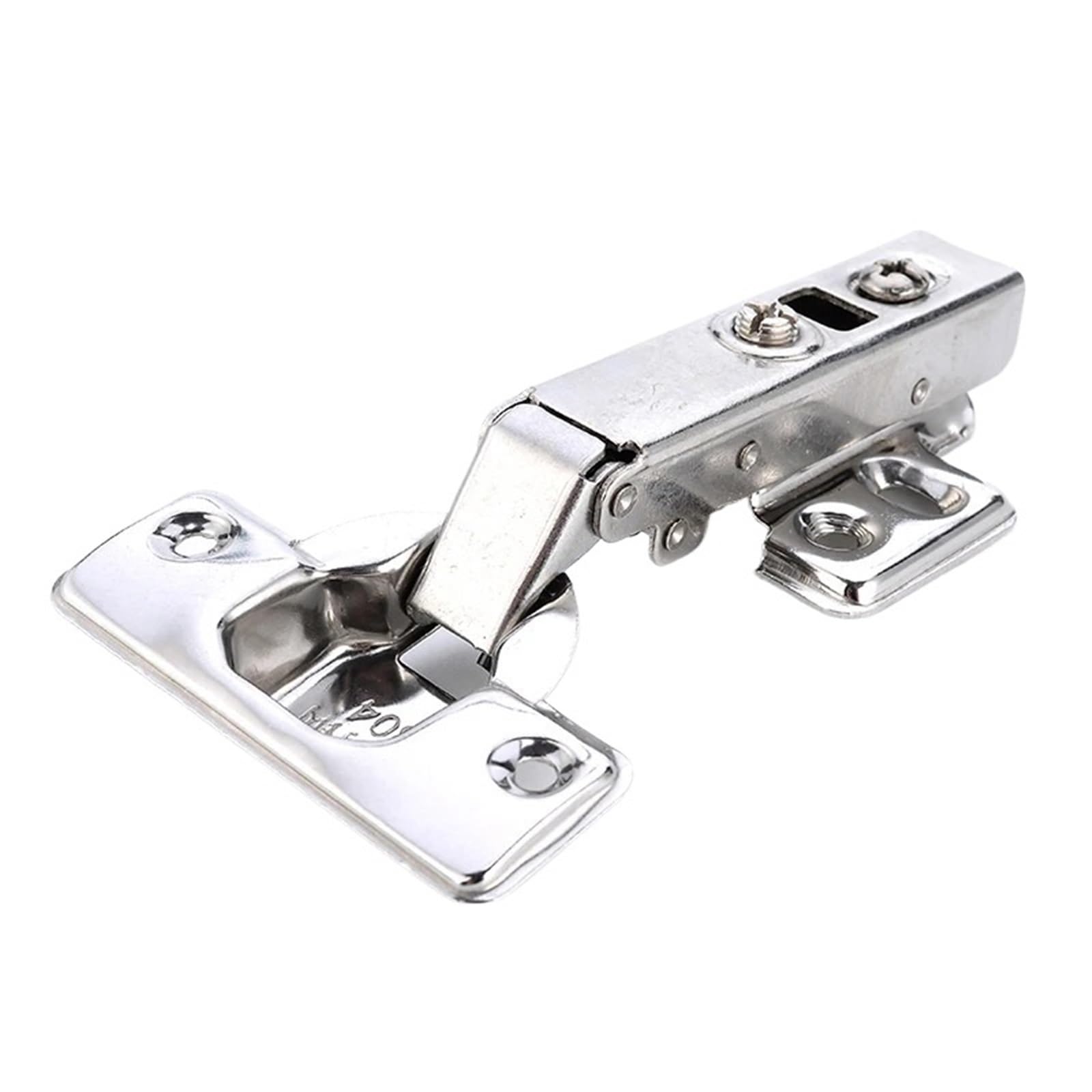 Kdhcvkz Full Overlay 1Pcs Stainless Steel Door Hinges(Full Overlay)