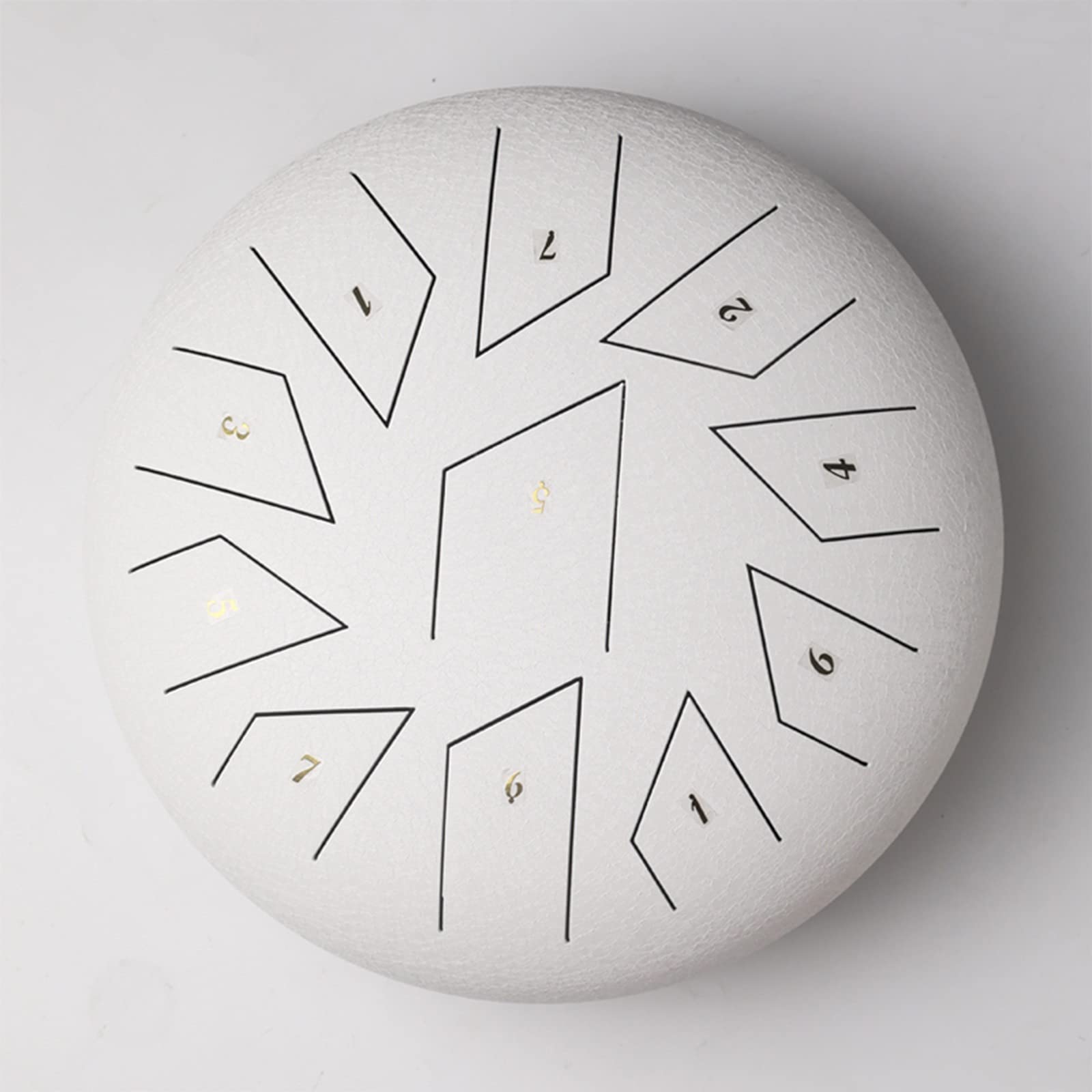 Tambor de Tanque de 11 Notas, Tambor de Lengua de Acero de 10 Pulgadas, Juego de Tambor Zen, Instrumento de percusión con Llave C, Tambor para Yoga, meditación, educación Musical, Concierto de e