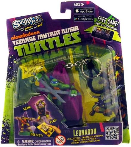 Swappz Teenage Mutant Ninja Turtles Leonardo 2