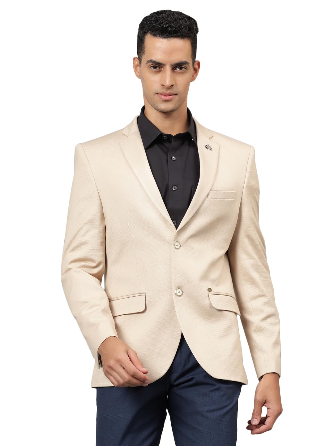 Solid Full Sleeves Notch Lapel Casual Blazer for Men | Casual Blazer for Men | Men Blazer for Casual | Blazer for Men Casual (P_MBZC00062)-image-22