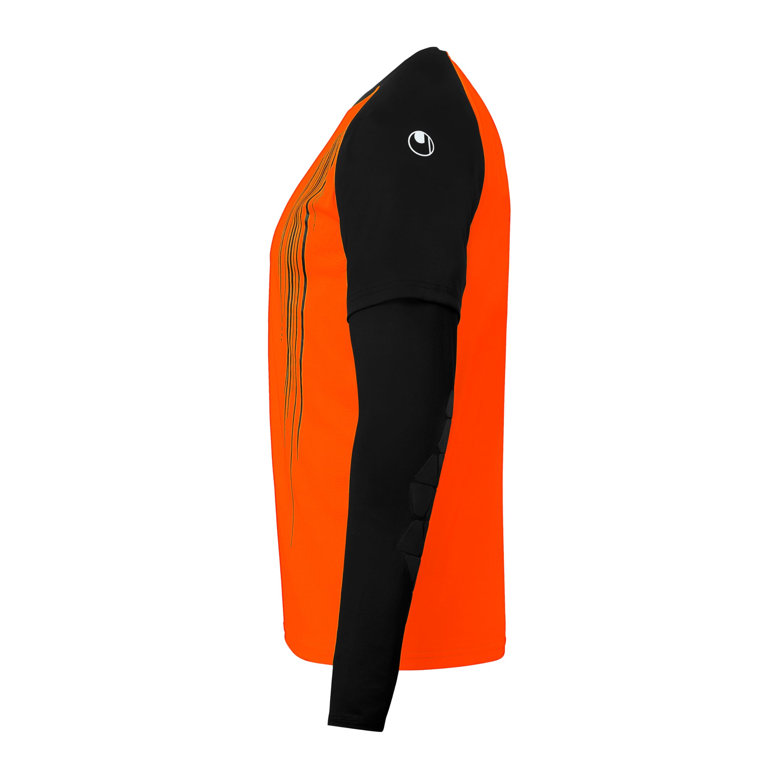 uhlsport Impulse Camiseta de Portero: Camiseta de Portero de fútbol con Smartbreathe Lite, Transpirable, Cuello Redondo para Entrenamientos y Partidos