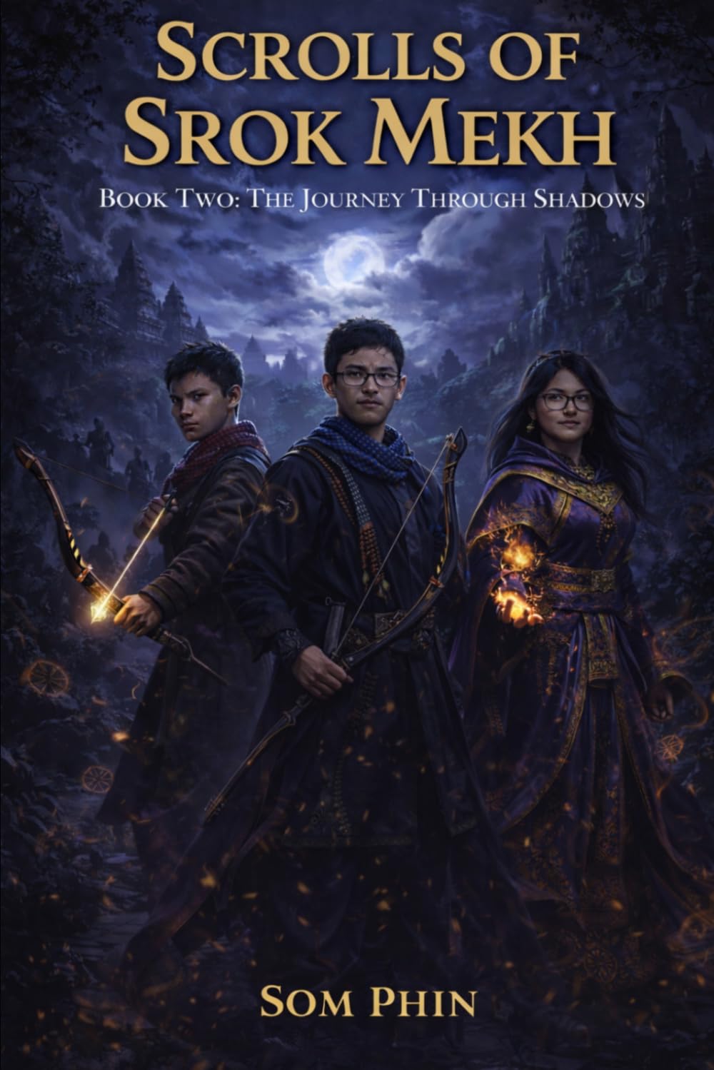 The Journey Through Shadows: An Isekai Adventure: 2 (Scrolls of Srok Mekh)