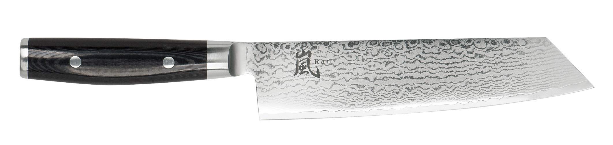 Yexell 352320 Yaxell RAN, Kiritsuke Messer Kochmesser, Silber
