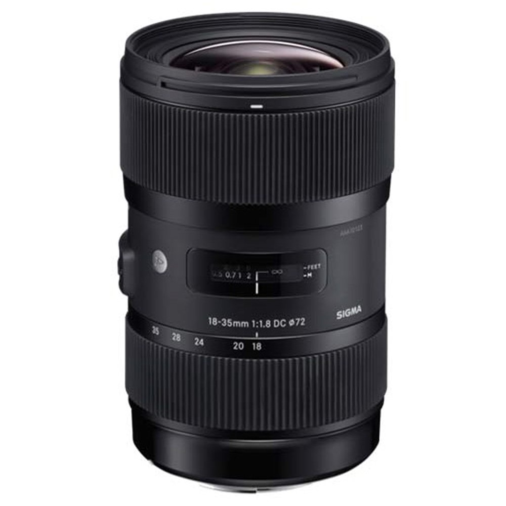 SIGMA 18-35mm F1.8 Art DC HSM Lens for Nikon (210306) (Renewed