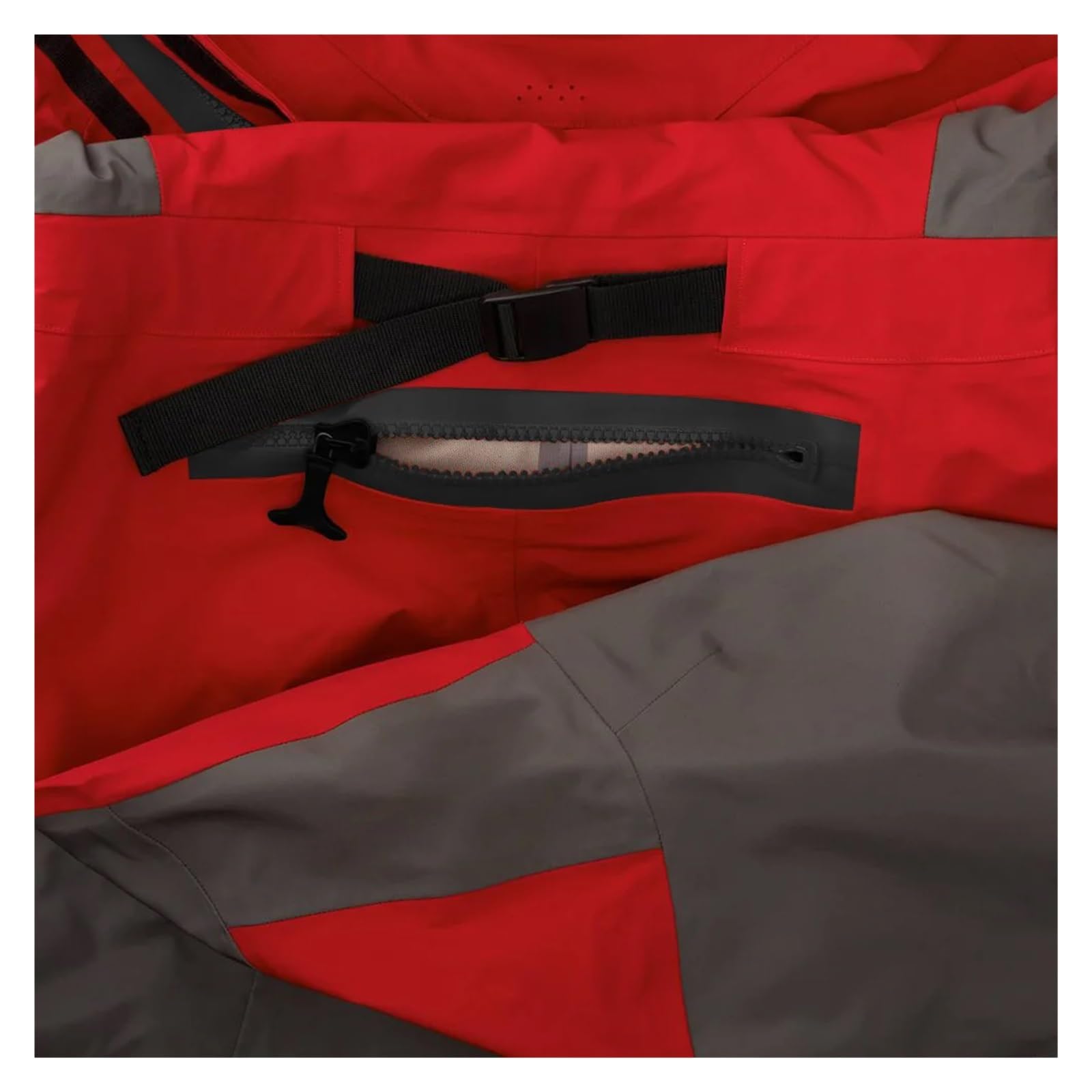Traje seco de Kayak for Hombre, Impermeable, con puños y Cuello de látex, Ideal for Practicar Paddle Surf en Aguas tranquilas, Ideal for Invierno y Primavera.(LK)