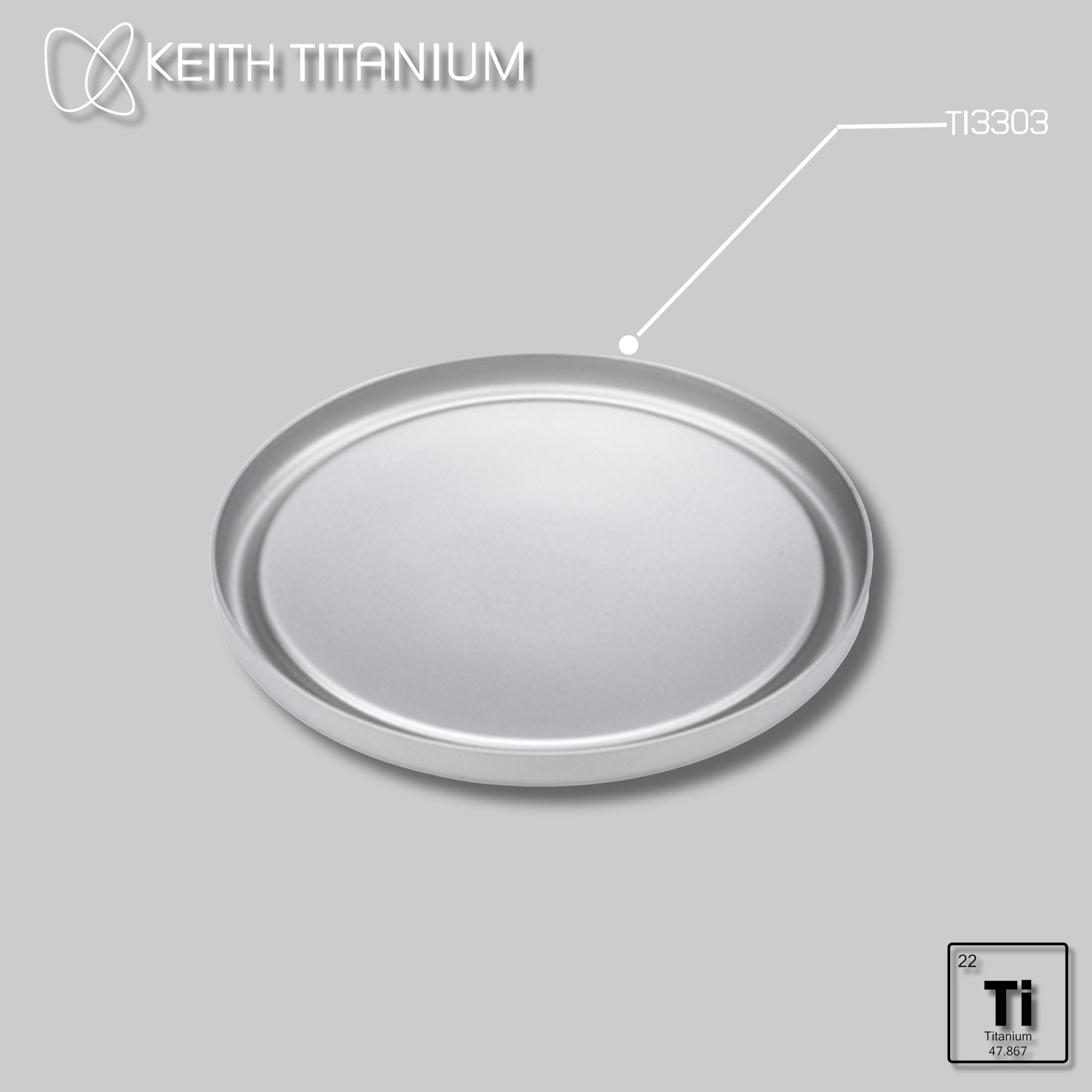 Keith, Tazza Unisex-Adulto, grigio, Taglia unica
