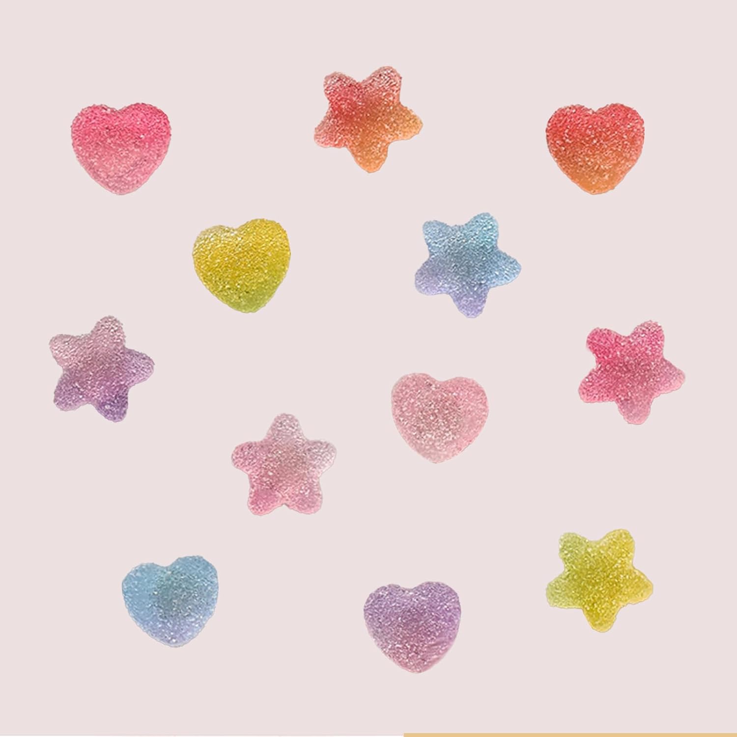 12 Pieces Cute Magnets — Colorful Fridge Magnets for Whiteboard Locker Accessories, Magnets for Girls