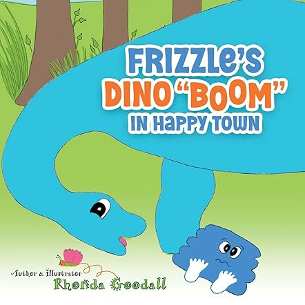 Frizzle’s DIno “Boom” in Happy Town