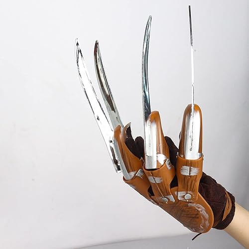 Miniatura 4 de Máscara de Freddy Krueger para Halloween, máscara de terror de Freddy Krueger, máscara de zombi de película de terror, accesorios de disfraz de