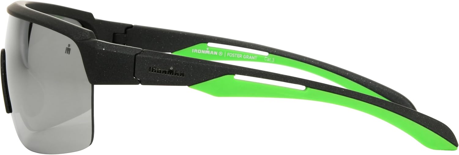 Men's Rover Shield Sunglasses, White, 129mm - Image 5