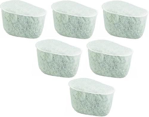 Paquete de 6 filtros de carbón Krups