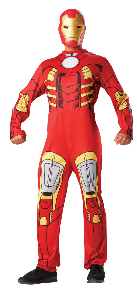 Rubbies - Disfraz de Iron Man para hombre, talla XL (880944XL1)
