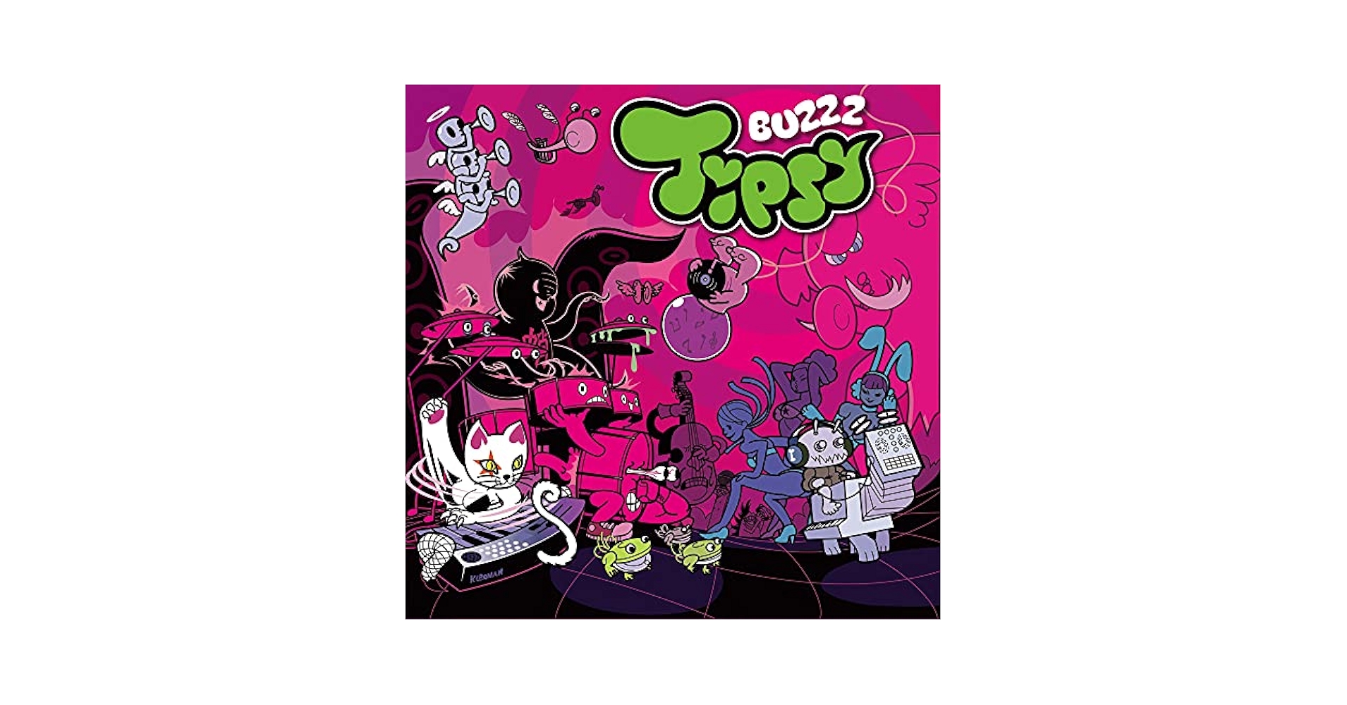 Tipsy - Buzzz - Amazon.com Music