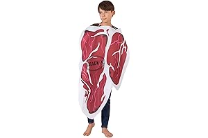 Funny Steak Meat Costume Unisex Halloween Costumes
