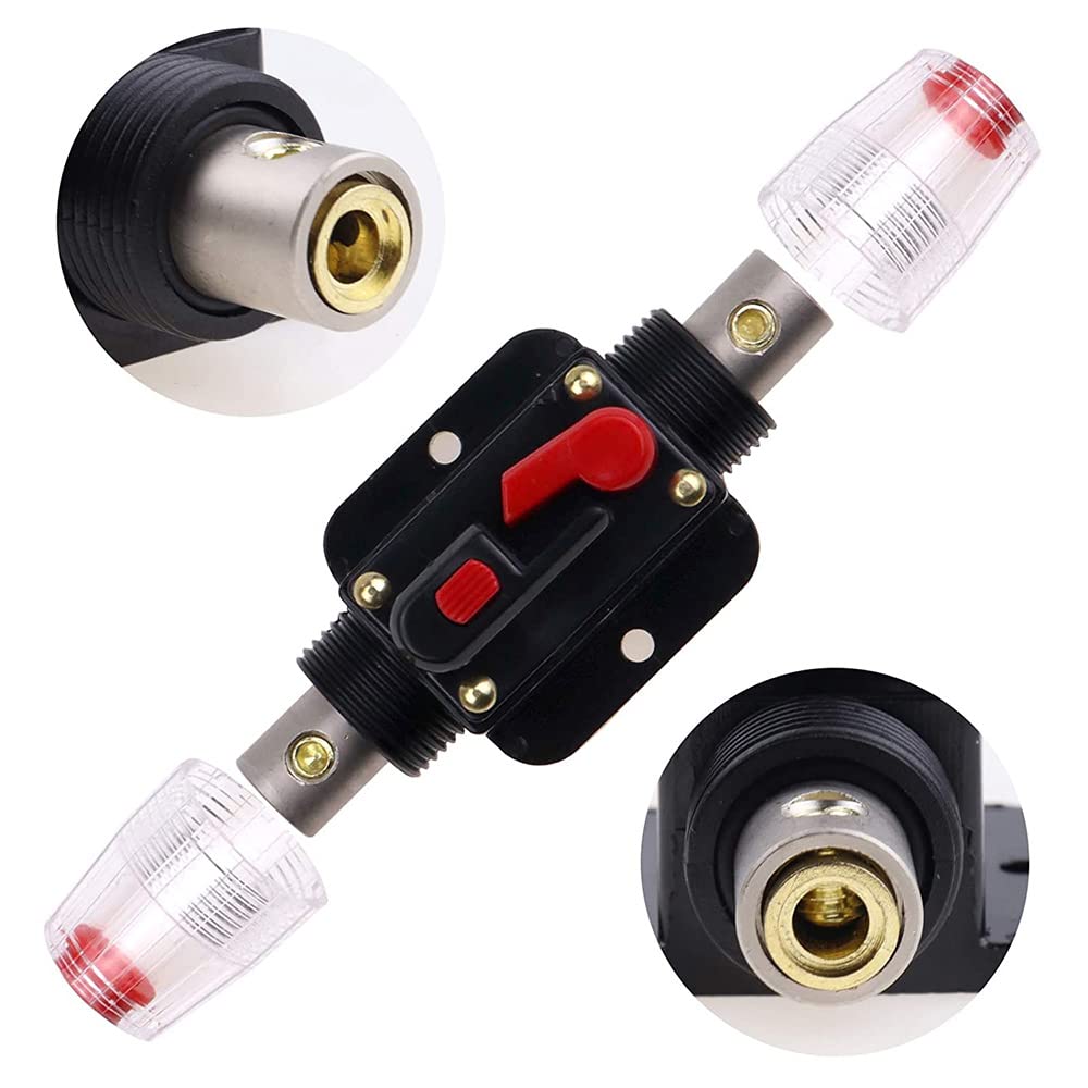 Interruttore automatico da 20 A a 300 A Reset manuale per
