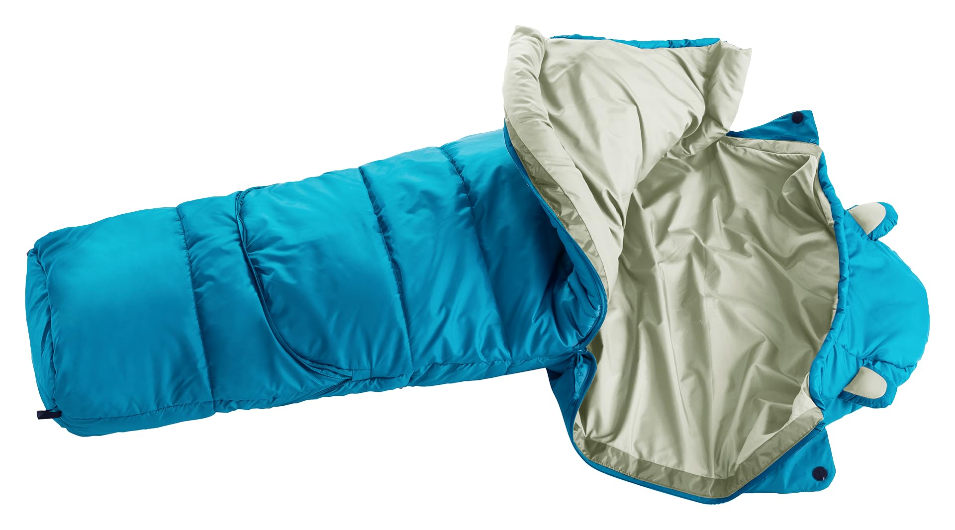 deuter Little Star Saco de Dormir Infantil de Fibra sintética (Altura del Cuerpo 95-130 cm)
