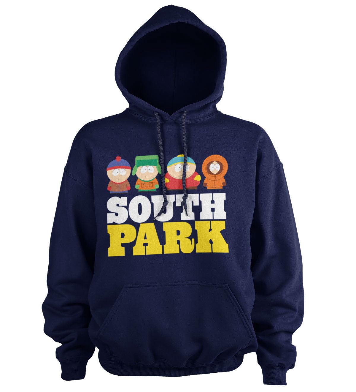 South Park Officially Licensed Hoodie (Navy), X-Large
