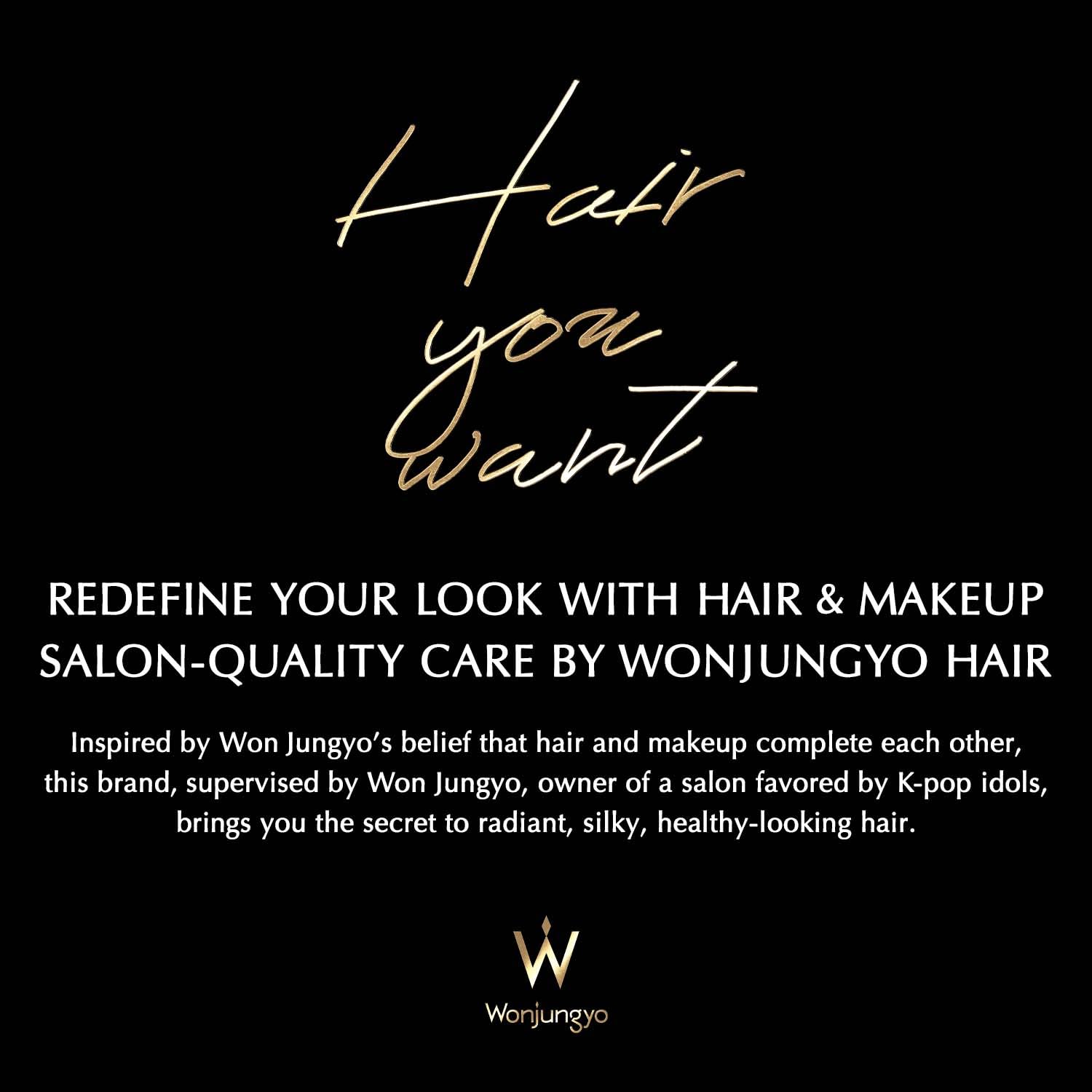 Wonjungyo Shampoo and Treatment Set – Moisturizing Repair Hair Care for Dry & Damaged Hair, K-Beauty, Made in Japan