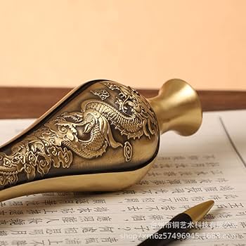 Amazon.com: 铜花瓶桌面摆件黄铜花瓶装饰仿古花插客厅家居摆件 Amazon.com: 铜花瓶桌面摆件黄铜花瓶装饰仿古花插客厅家居摆件