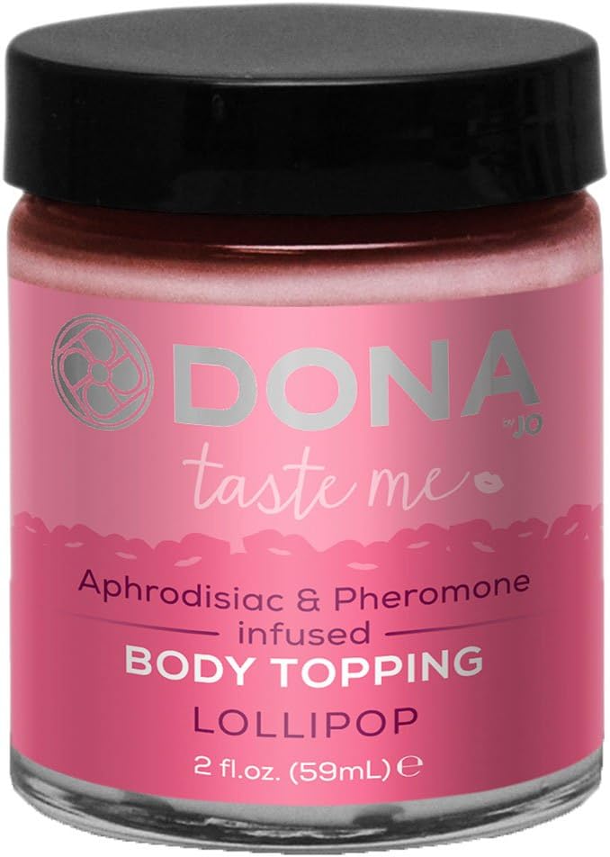 DONA Kissable Body Topping Lollipop 59ml