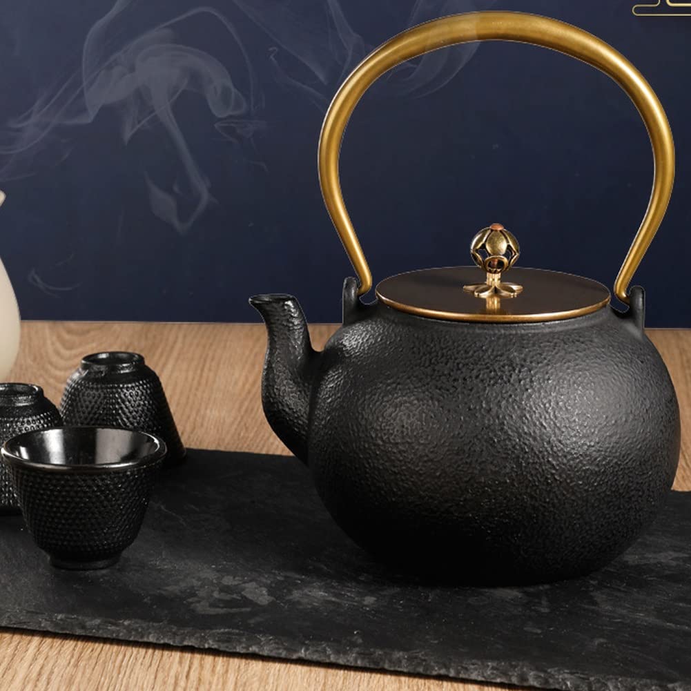 Amazon｜鉄瓶 鉄瓶 南部鉄器 鋳鉄 伝統工芸品 鉄分補給｜鉄瓶
