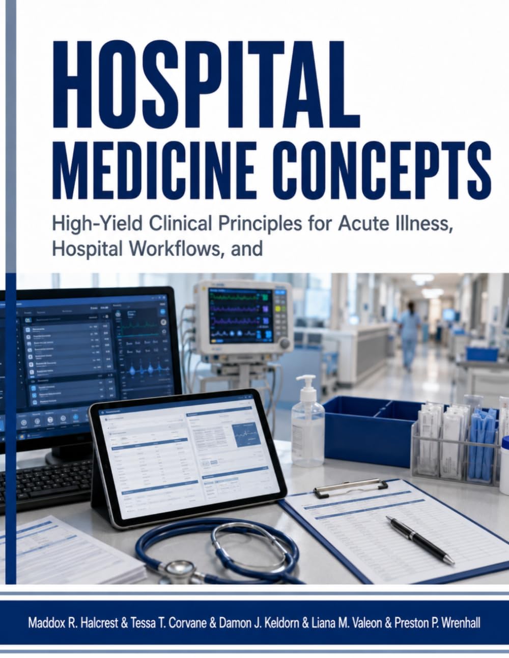 Hospital Medicine Concepts: High-Yield Clinical Principles for Acute Illness, Hospital Workflows, and Confident Patient Management
