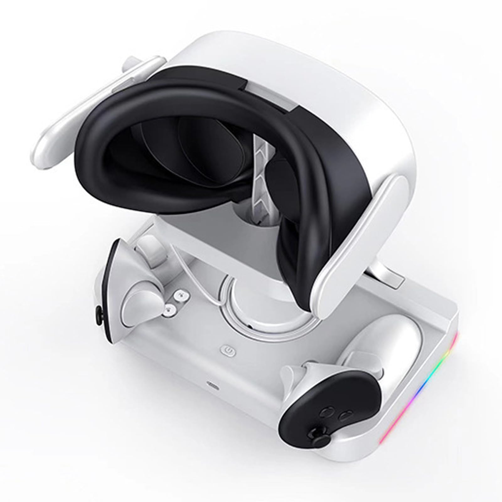 Dock di ricarica in ABS per 3S, essenziale per giocatori di realtà virtuale