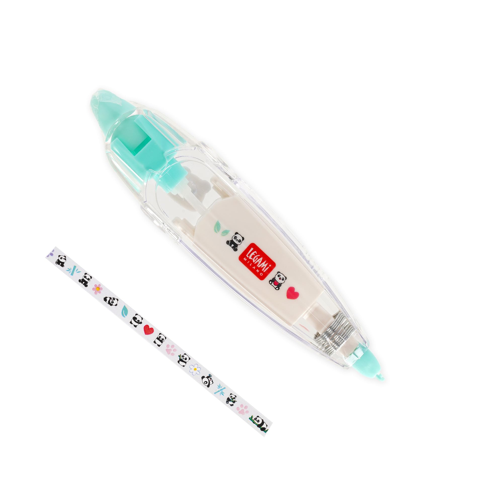Legami Decoration Tape Pen Panda 4m Nastro Decorativo con Ricarica
