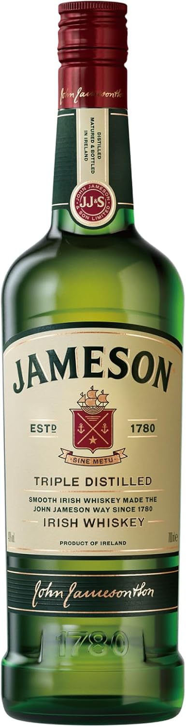 【No.1アイリッシュウイスキー】 JAMESON (ジェムソン) スタンダード[ ウイスキー 40度 アイルランド 700ml]