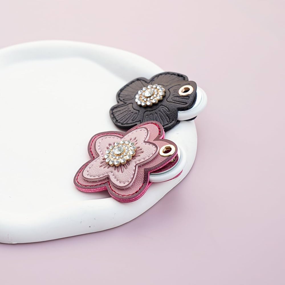 Amazon.com: XEEWEN 2 Pack Hidden Keychain Holder for Airtag