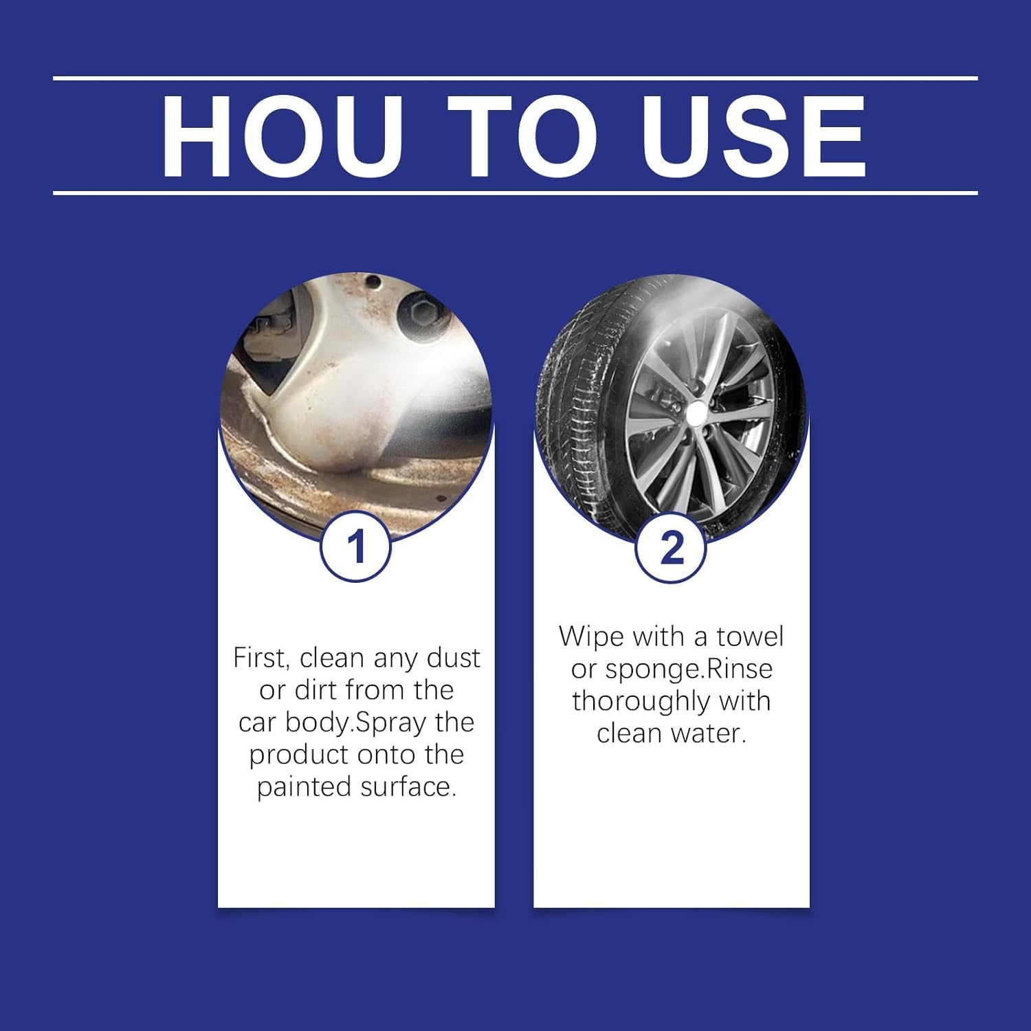 Rust Remover Spray for Metal, Multipurpose Rust Stain Remover, Heavy Duty Metal Cleaner, Rust Remover Spray, for Metals, Tools, Cars, Chains,Iron Out Rust Remover — view 8