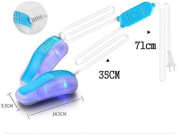 Electric Shoe Dryer,Boot Dryer With Uv Sterilisation, Peet Dryer Boot & And Deodorization Adult And Children'S Home Shoes Dryer Warmer (Normal) (Timing)
