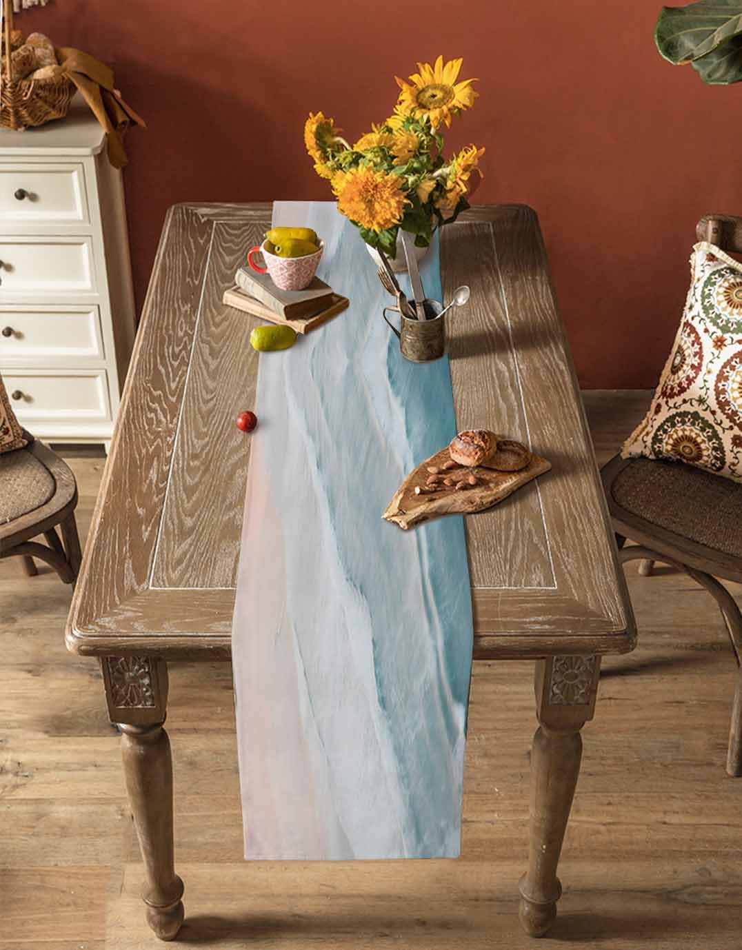 Seven Roses Table Runner