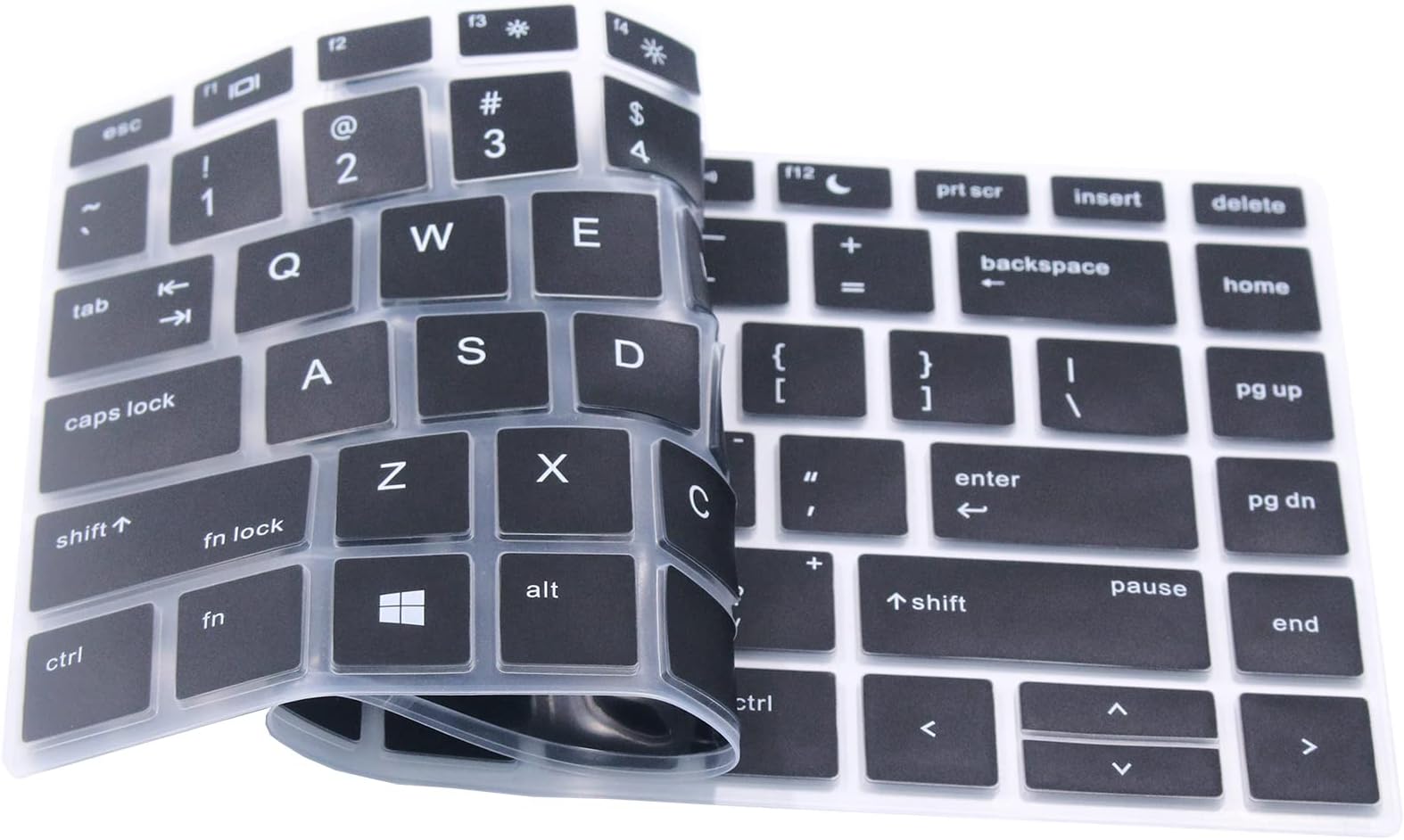 Silicone Keyboard Skin Cover Compatible For 14" HP Probook 440/445 G8 G9 G10, 14