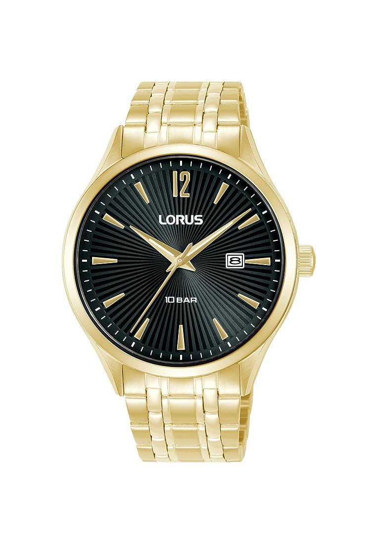 LORUS Męski zegarek analogowy z bransoletką ze stali nierdzewnej RH994RX9