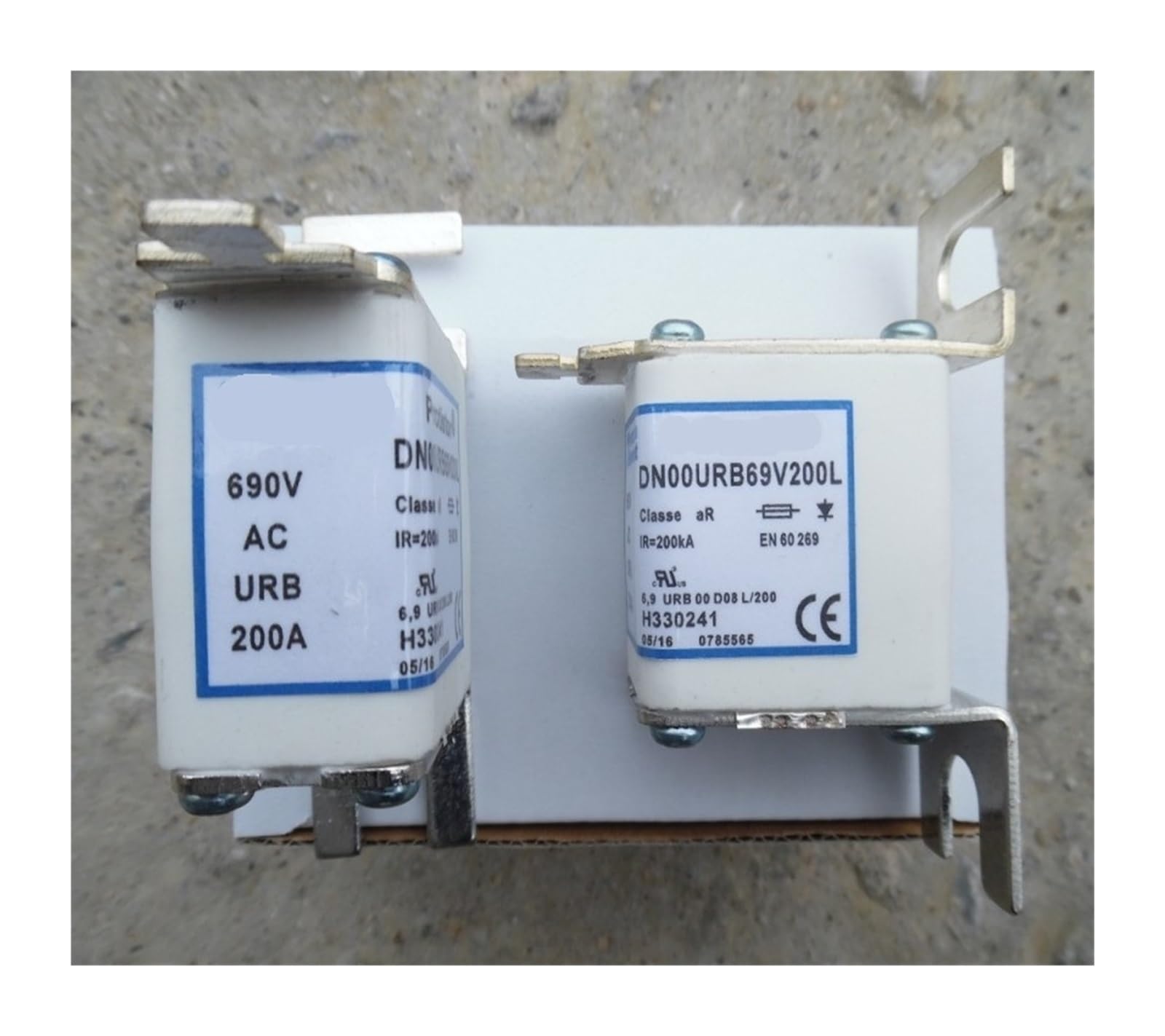 Fusible DN00UB69V315L K330243 haute capacité de coupure 690V