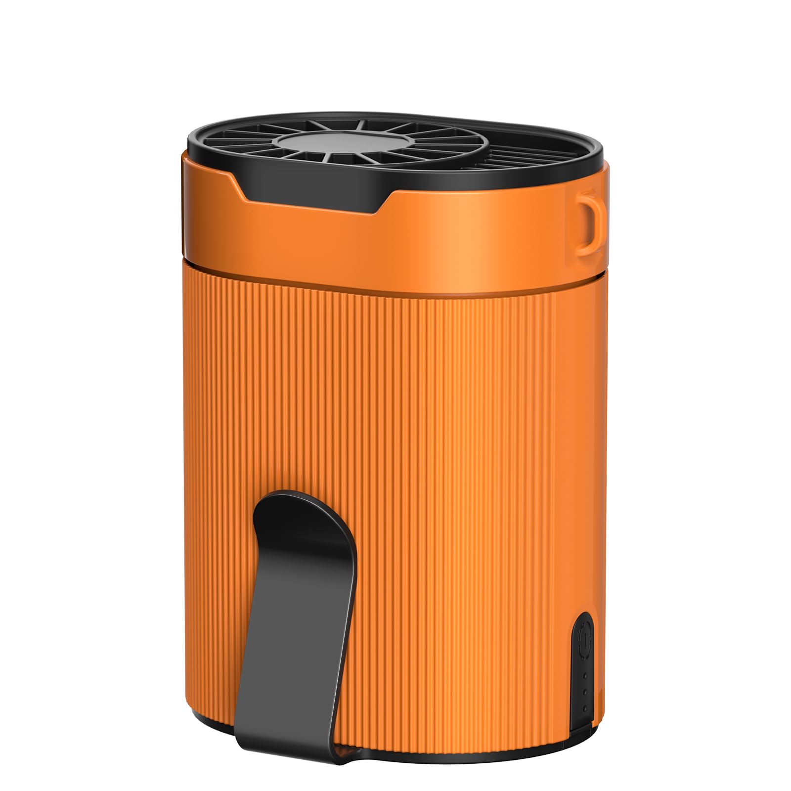 Ventilador De Cintura COZOME - Bateria 25H, 6600 RPM, 4 Velocidades, Recarregável