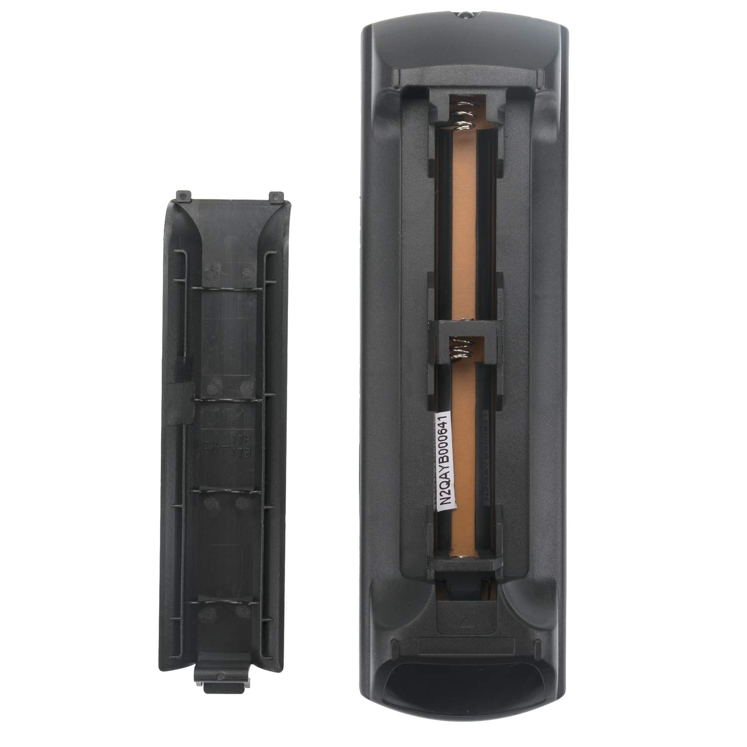 ALLIMITY Telecomando Sostituzione Per Panasonic SC-HC57, SC-HC37 – Telecomando Originale Sostitutivo Facile E Funzionale