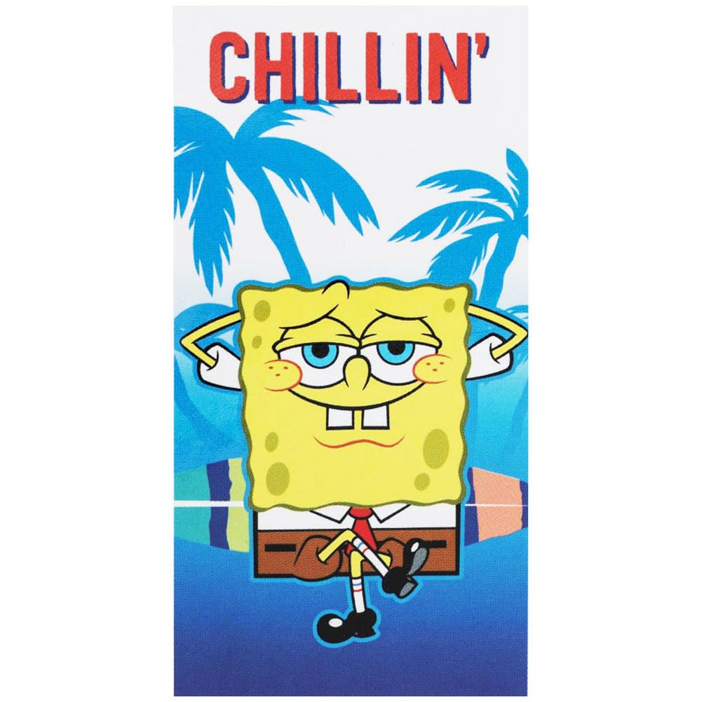 B&Q -  Chillin' Bath And Beach Towel
