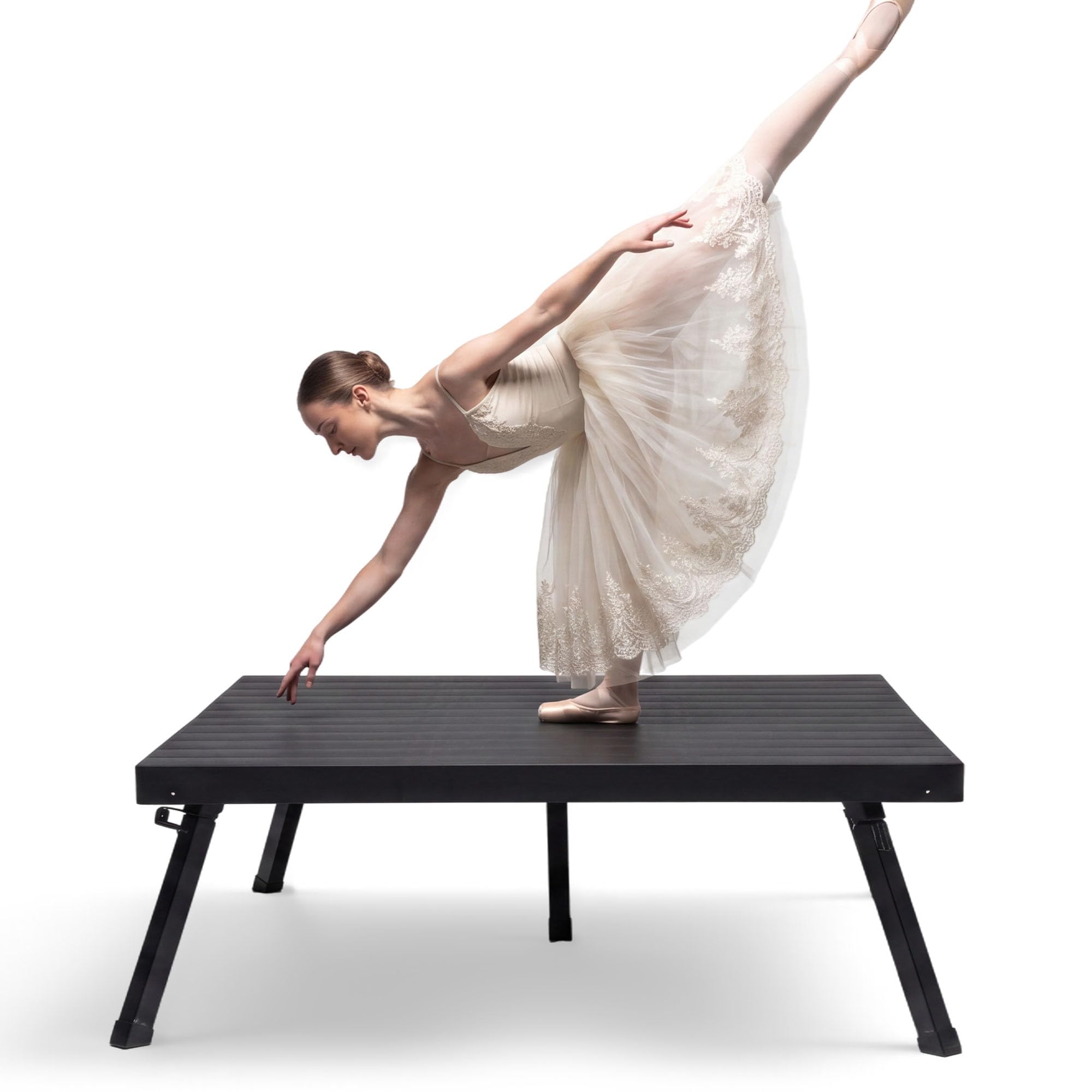 Amazon.com: MyStage 4'x4' Portable Stage Platform, Adjustable
